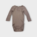 Jamie Kay Blush Rib Bodysuit, Size 1