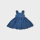 Collette Dinnigan Blue Lace Dress, Size 1