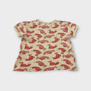 Peter Alexander Waffle Fox Pyjamas, Size 4