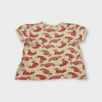 Peter Alexander Waffle Fox Pyjamas, Size 4