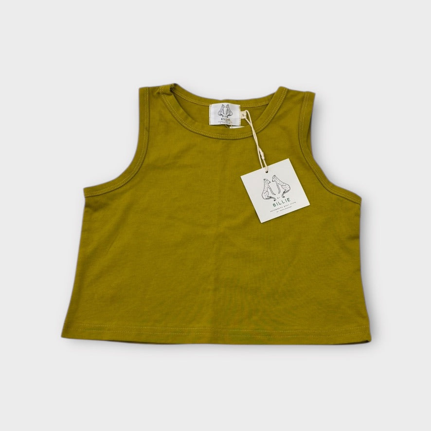 By Billie Mustard Tank Top, Size 4