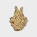 Purebaby Terry Towelling Romper, Size 0