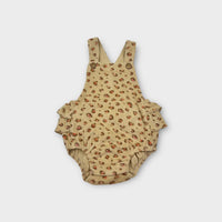 Purebaby Terry Towelling Romper, Size 0