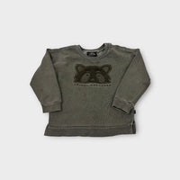 Animal Crackers Raccoon Jumper, Size 3