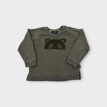 Animal Crackers Raccoon Jumper, Size 3