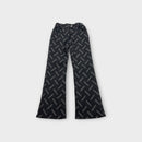 Kenzo Printed Logo Jeans, Size 10