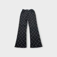Kenzo Printed Logo Jeans, Size 10