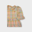 The Animals Observatory Pastel Plaid Dress, Size 8