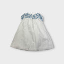 Polo Ralph Lauren Blue Embroidery Dress, Size 5