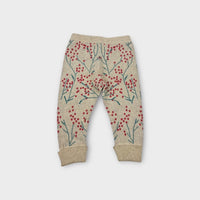Zara Blossom Knitted Pants, Size 1