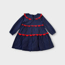 Gorman Playground Petal Corduroy Dress, Size 3-4