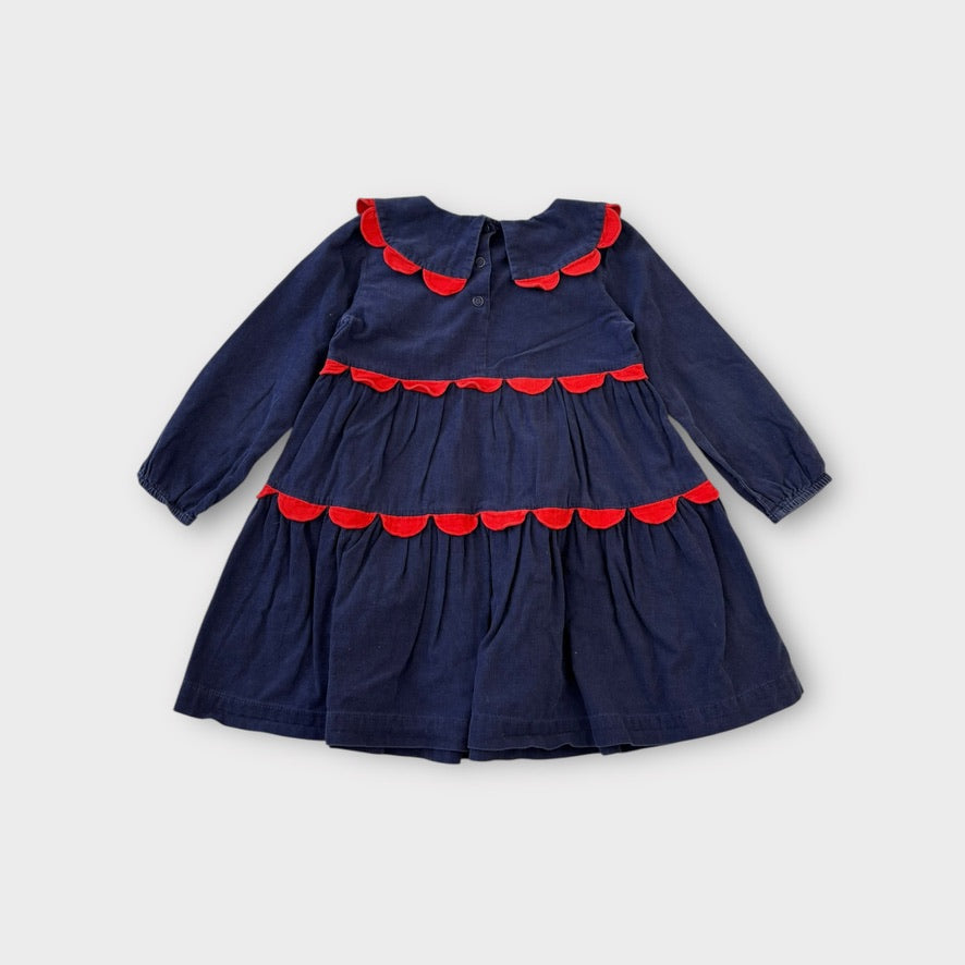 Gorman Playground Petal Corduroy Dress, Size 3-4