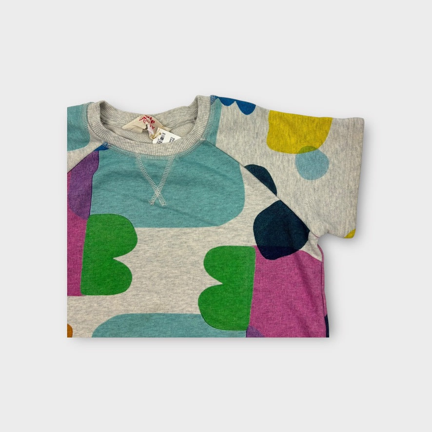Gorman Playground Printed Sweater Dress, Size 4