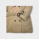 Burberry Trench Coat, Size 2