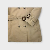 Burberry Trench Coat, Size 2