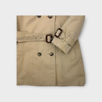 Burberry Trench Coat, Size 2