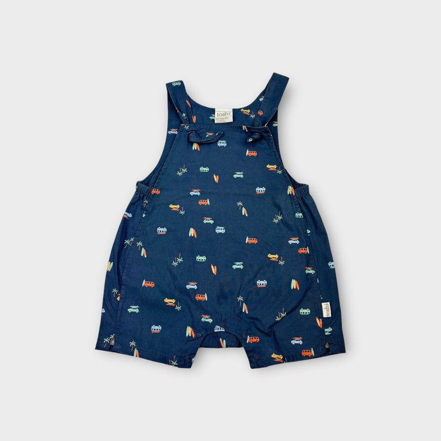 Toshi Campervan Romper, Size 1
