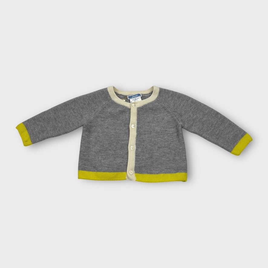 Jacadi Knitted Cardigan, Size 00