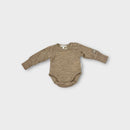 Purebaby Wool Bodysuit and Legging Set, Size 000
