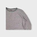 Mini Boden Striped Long Sleeve Top, Size 9