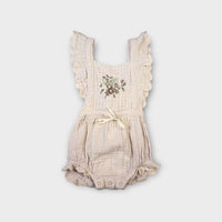 Jamie Kay Muslin Floral Romper, Size 2