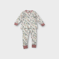 Goldie + Ace Flora Pyjamas, Size 2