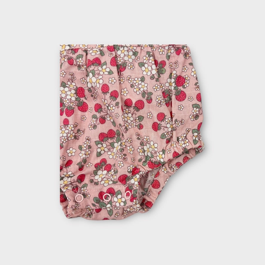 Huxbaby Strawberry Romper, Size 000