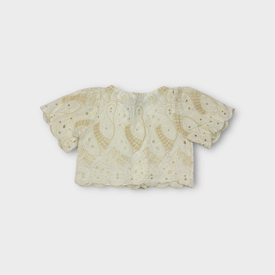 Zara Broderie Set, Size 1