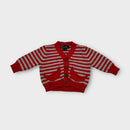 Oobi Stripe Cardigan, Size 00