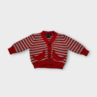 Oobi Stripe Cardigan, Size 00