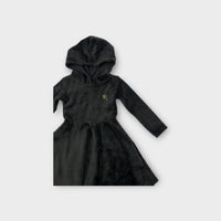 Rock Your Kid Fluffy Hooded Dress, Size 2