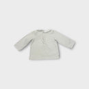 Jacadi Paris Scallop Collar Top, Size 00
