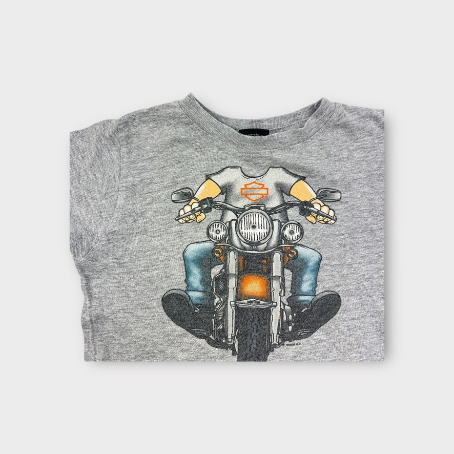 Vintage Harley Davidson Motorcycle T-shirt, Size 4