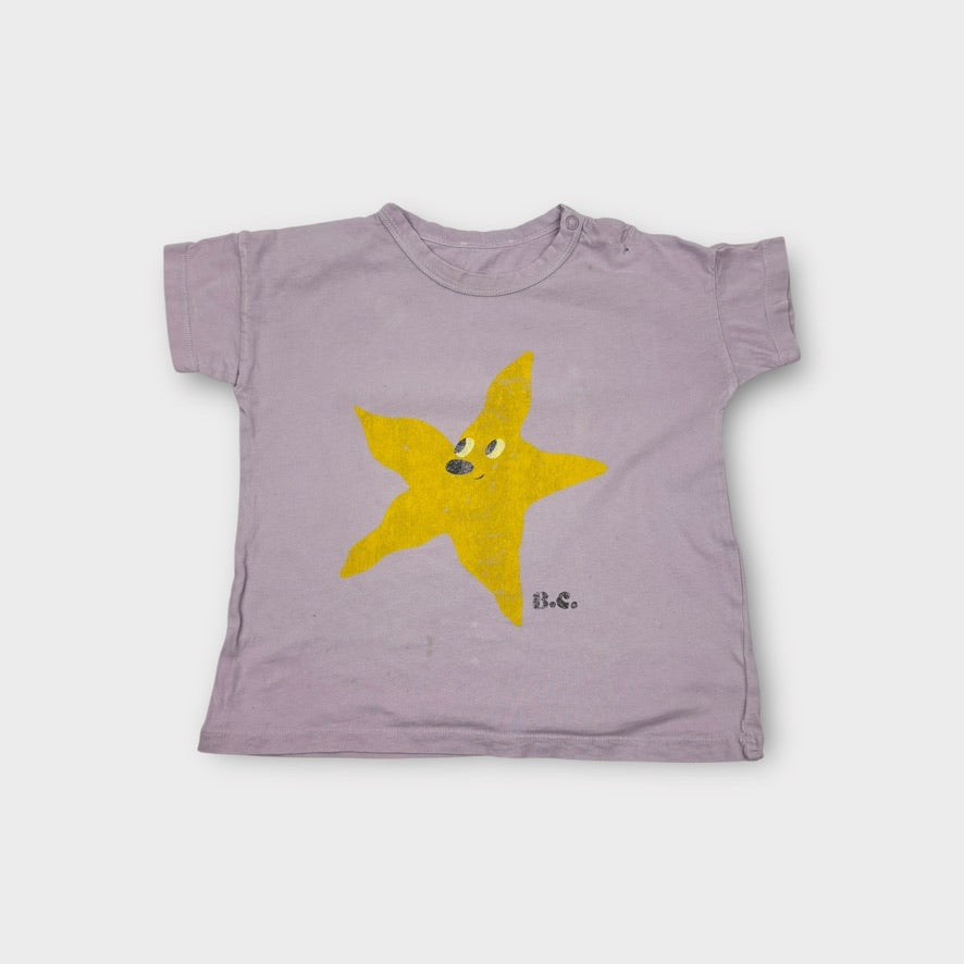 Bobo Choses Star Tee, Size 2