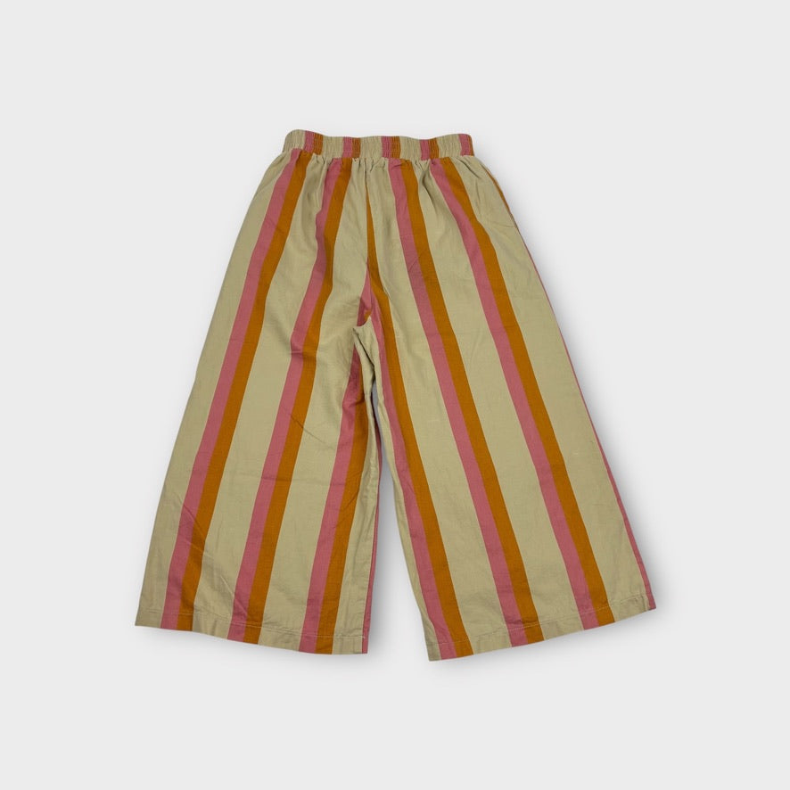 Olive and the Captain Stripe Crop Pants, Size 10