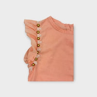 Bella + Lace Beaded Top, Size 1