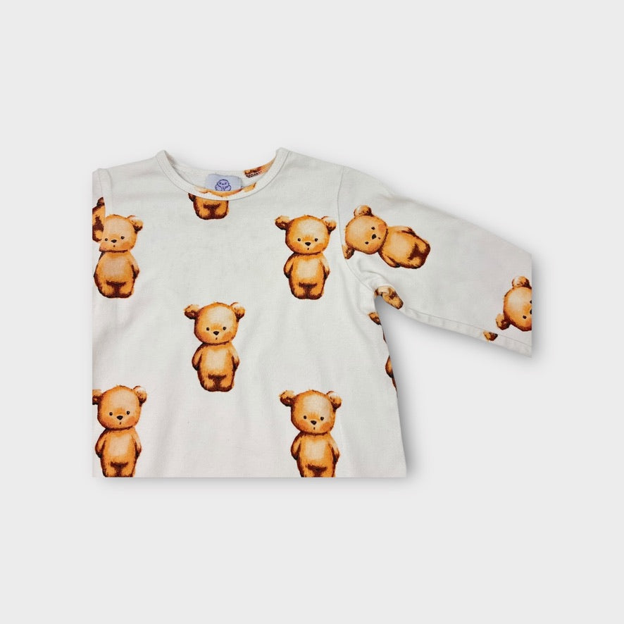 Cheeky Chickadee Bear Dress, Size 0