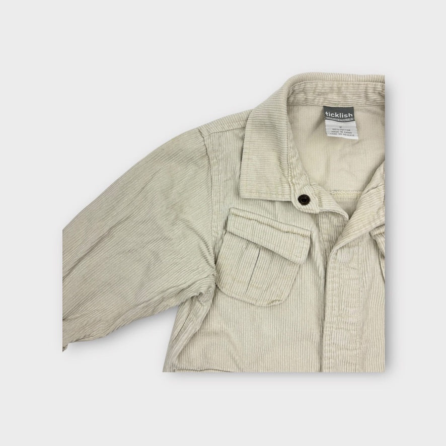 Vintage Corduroy Jacket, Size 2