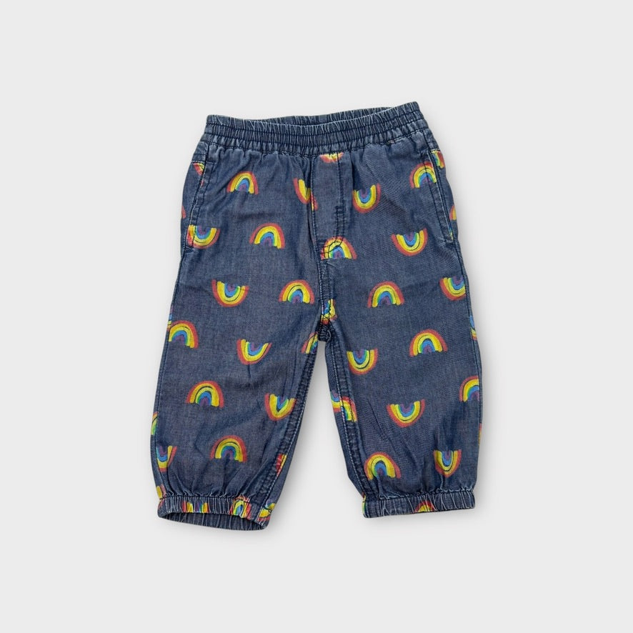 Stella McCartney Kids Rainbow Pants, Size 00