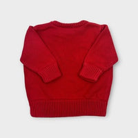 Baby Gap Snowman Jumper, Size 1