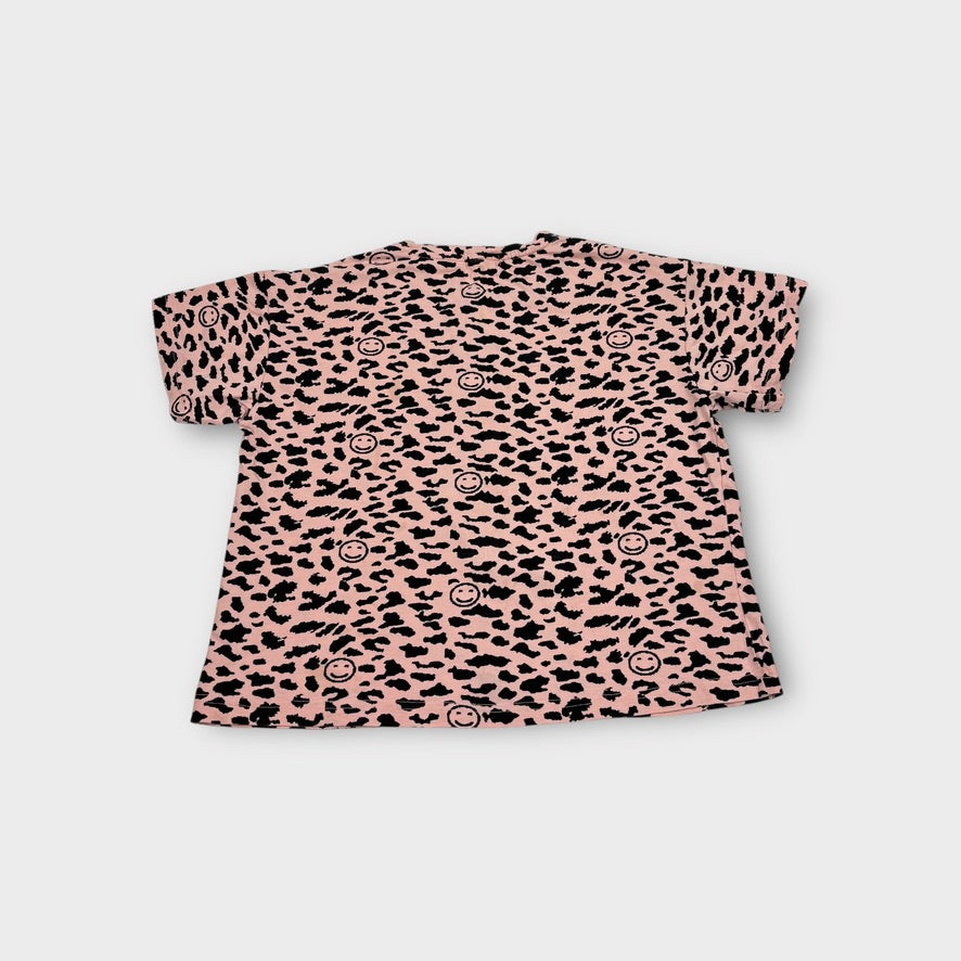Smile Motif Tee, Size 11