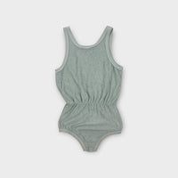 The Animals Observatory Terry Romper, Size 4