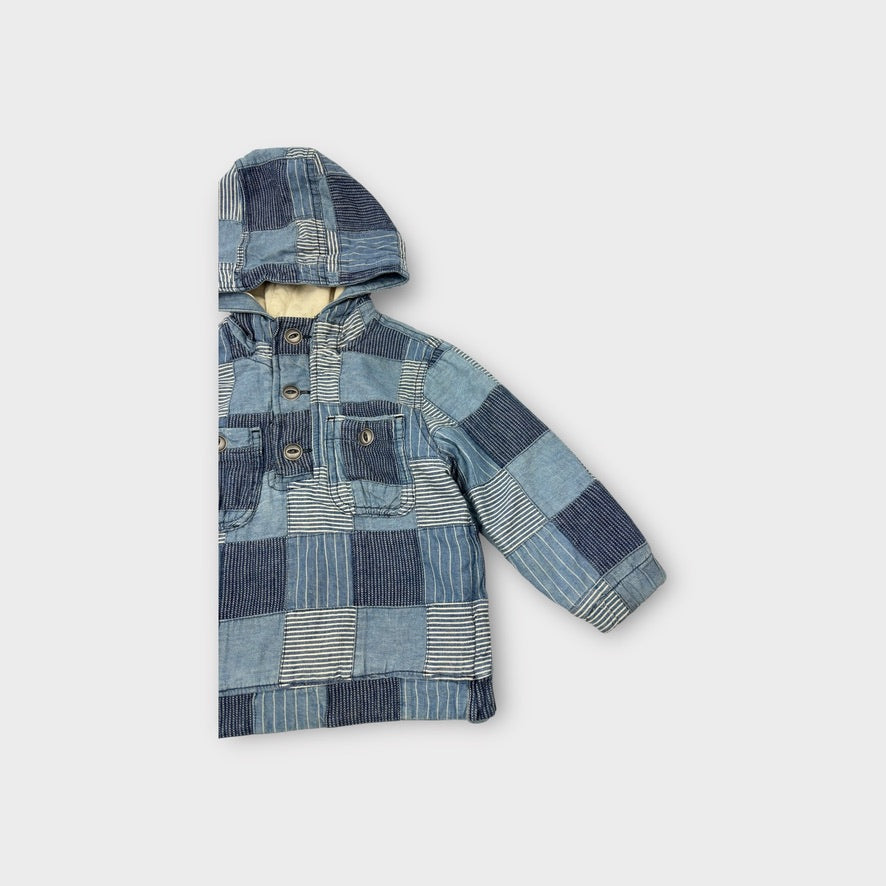 Baby Gap Patchwork Jumper, Size 2