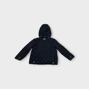 Osh Kosh B'gosh Quilted Navy Jacket, Size 5