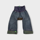 Oishi-M Patchwork Denim Pants, Size 1