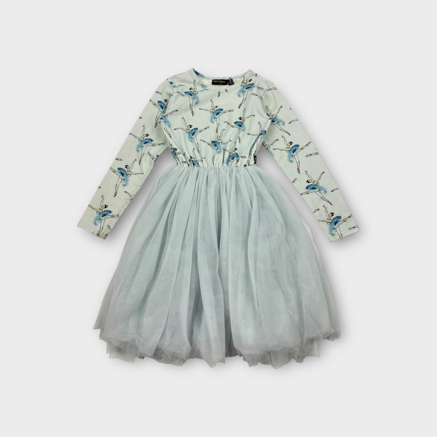 Rock Your Kid Ballerina Tulle Dress, Size 8