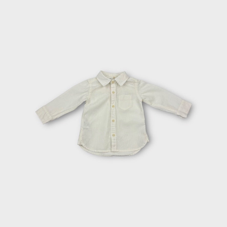 Country Road Linen Shirt, Size 00