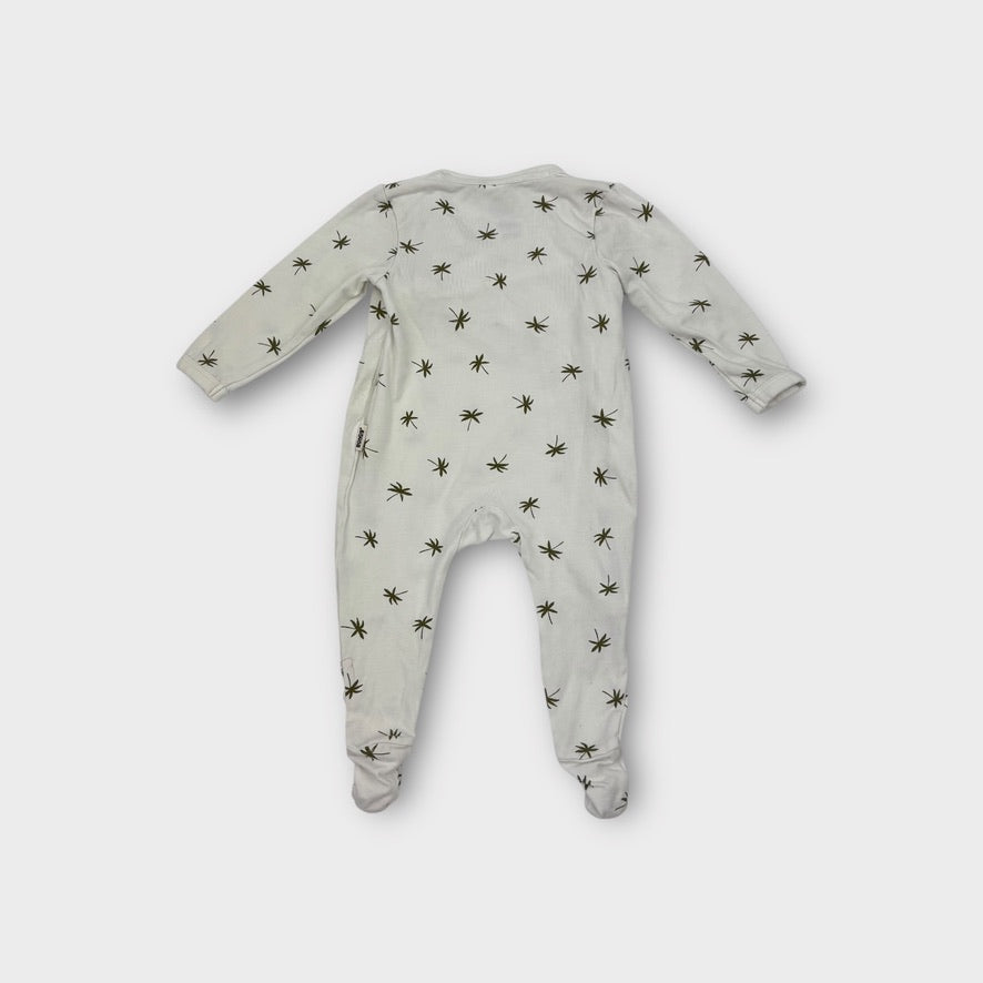 Bonds Palm Tree Wrap Onesie, Size NB