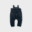 Milky Velour Romper, Size 00