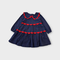 Gorman Playground Petal Corduroy Dress, Size 3-4